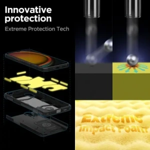 Kup Etui Spigen Tough Armor Samsung Galaxy Xcover 7 Pro Black - SPN16775 - {ean13} - Sklep Home Screen