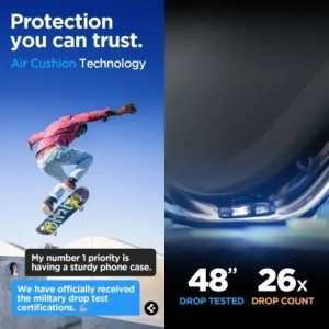 Kup Spigen Tough Armor Samsung Galaxy Xcover 7 Pro Fekete - SPN16775 - {ean13} - Sklep Home Screen