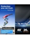 Kup Spigen Tough Armor Samsung Galaxy Xcover 7 Pro Negru - SPN16775 - {ean13} - Sklep Home Screen