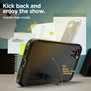 Kup Etui Spigen Tough Armor Samsung Galaxy Xcover 7 Pro Black - SPN16775 - {ean13} - Sklep Home Screen