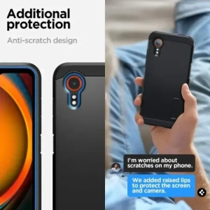 Kup Spigen Tough Armor Samsung Galaxy Xcover 7 Pro Schwarz - SPN16775 - {ean13} - Sklep Home Screen