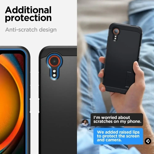 Kup Spigen Tough Armor Samsung Galaxy Xcover 7 Pro Negru - SPN16775 - {ean13} - Sklep Home Screen