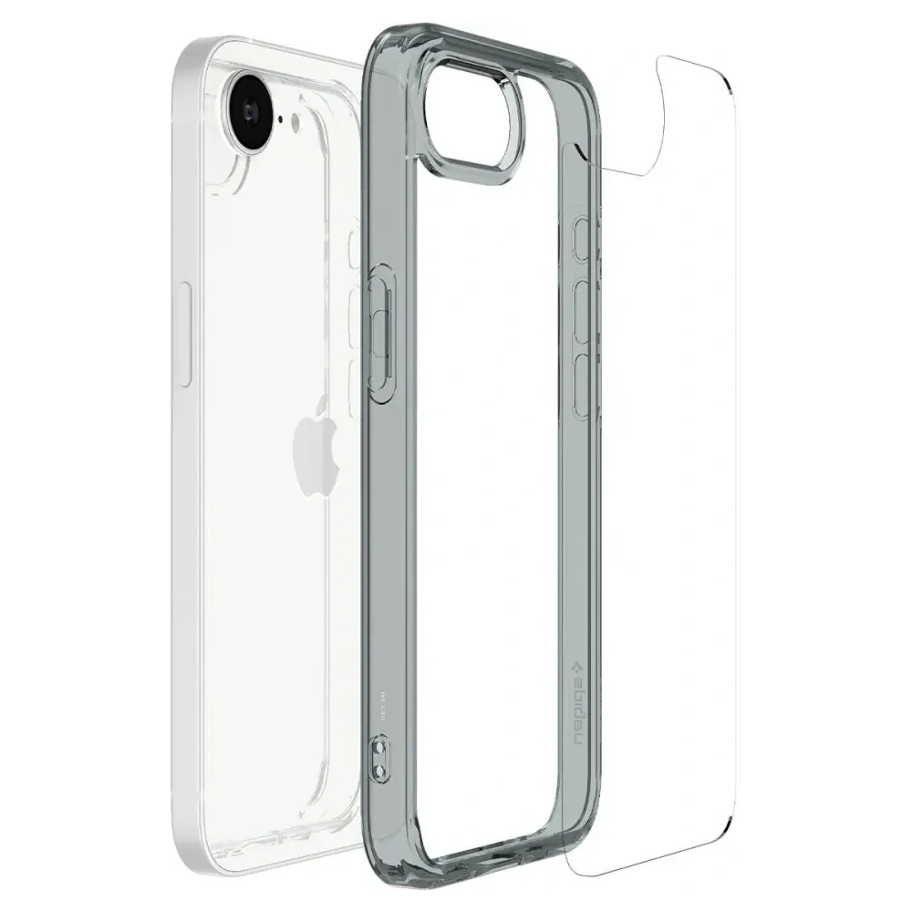 Etui Spigen Ultra Hybrid Apple iPhone 16e Space Crystal