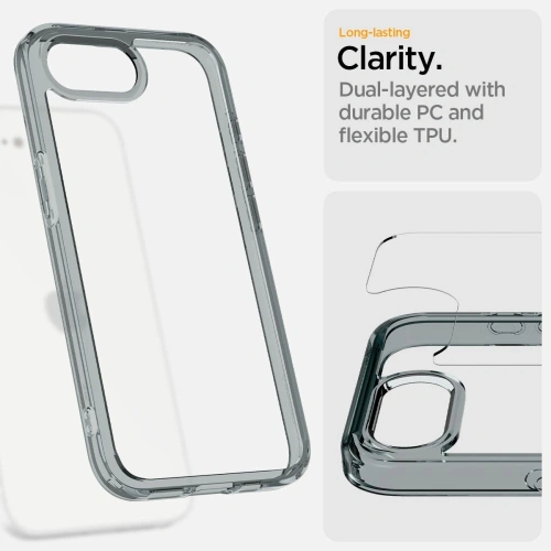 Kup Spigen Ultra Hybrid Apple iPhone 16e Space Crystal - SPN16776 - {ean13} - Sklep Home Screen