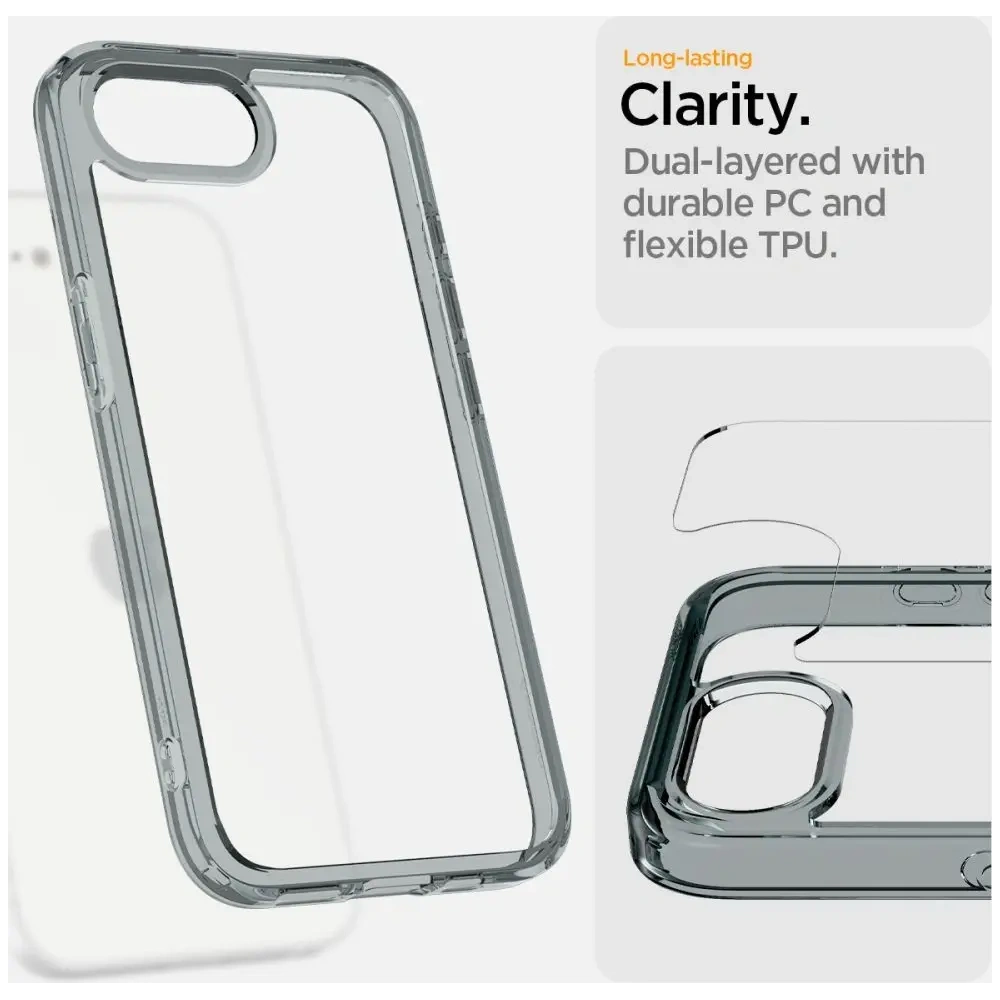 Etui Spigen Ultra Hybrid Apple iPhone 16e Space Crystal