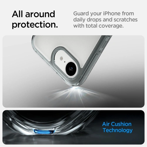 Kup Spigen Ultra Hybrid Apple iPhone 16e Space Crystal - SPN16776 - {ean13} - Sklep Home Screen