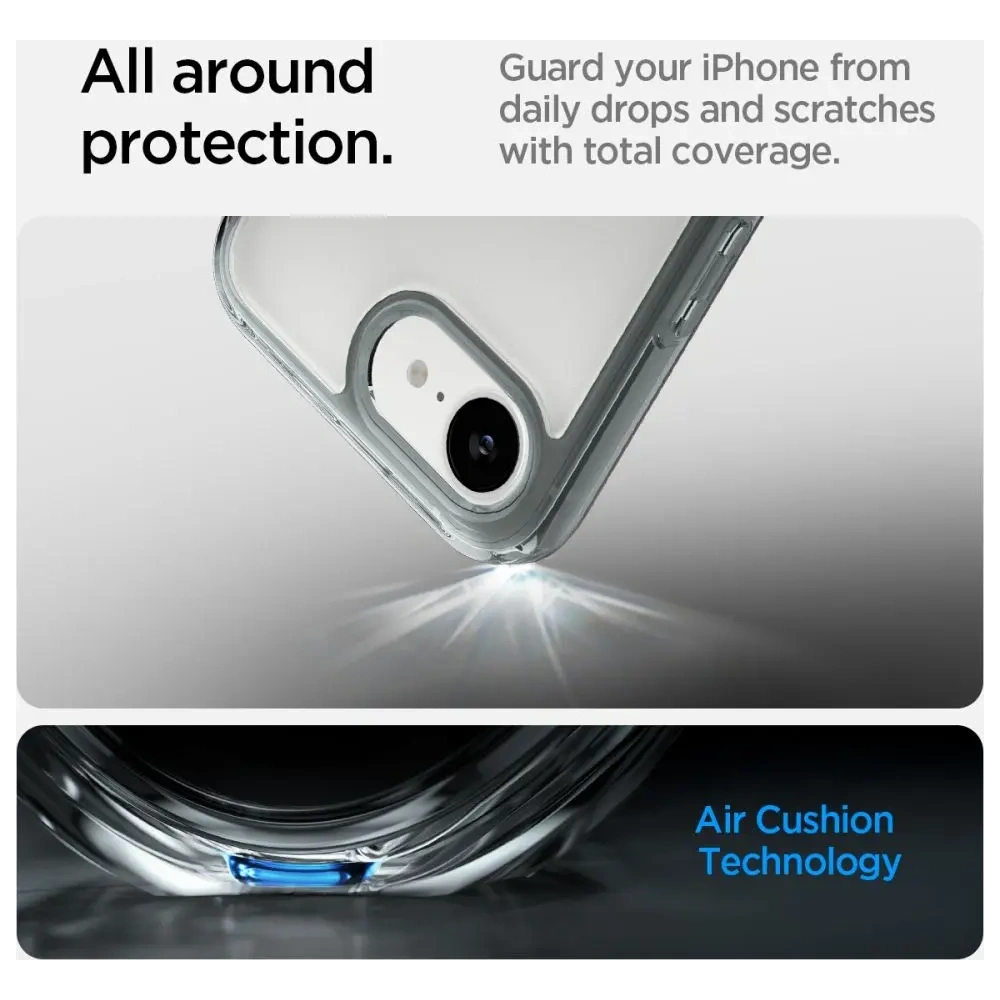 Etui Spigen Ultra Hybrid Apple iPhone 16e Space Crystal