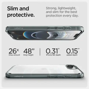 Kup Spigen Ultra Hybrid Apple iPhone 16e Space Crystal - SPN16776 - {ean13} - Sklep Home Screen
