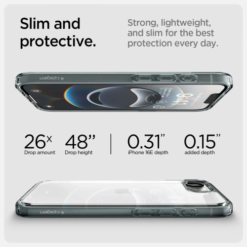 Kup Spigen Ultra Hybrid Apple iPhone 16e Space Crystal - SPN16776 - {ean13} - Sklep Home Screen