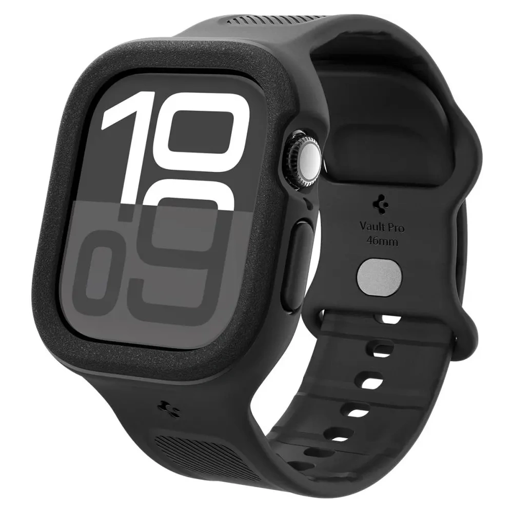 Pasek Spigen Vault Pro Apple Watch 10 / 11 46mm Matte Black
