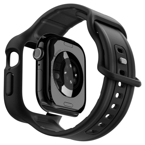 Kup Spigen Vault Pro Apple Watch 10 46mm Matná Černá - SPN16777 - {ean13} - Sklep Home Screen