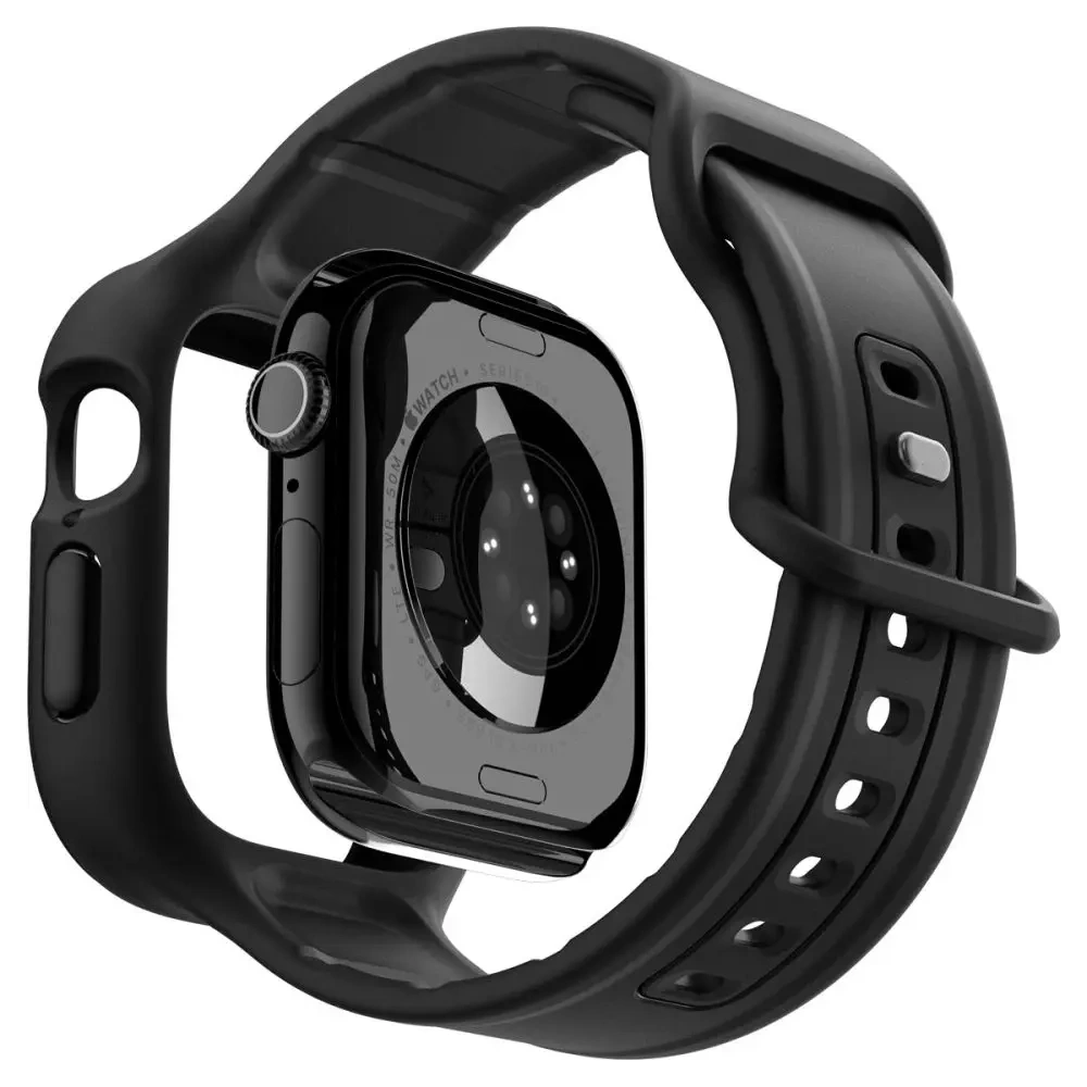 Pasek Spigen Vault Pro Apple Watch 10 / 11 46mm Matte Black