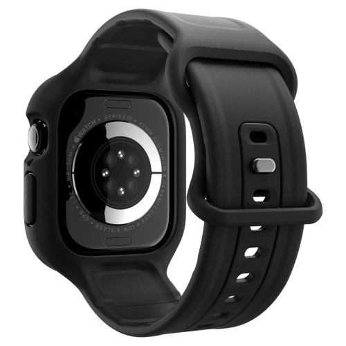Kup Spigen Vault Pro Apple Watch 10 46mm Matt Fekete - SPN16777 - {ean13} - Sklep Home Screen