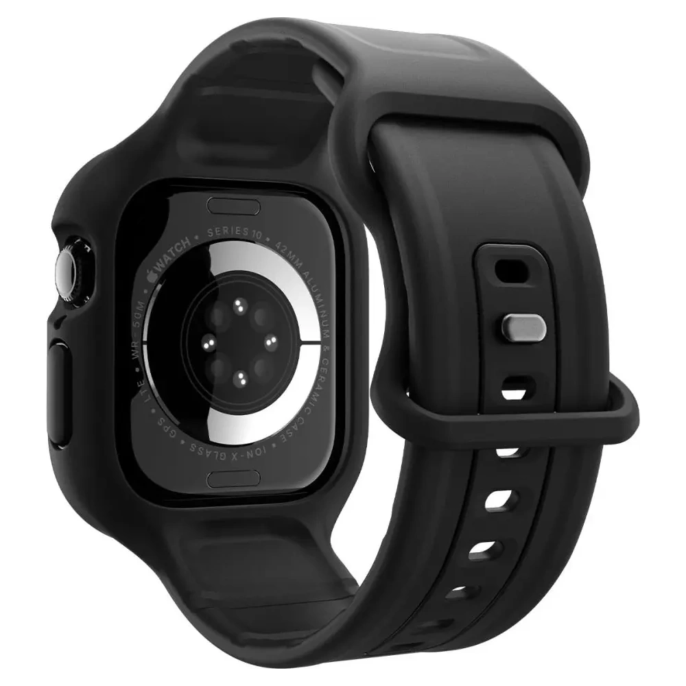 Pasek Spigen Vault Pro Apple Watch 10 / 11 46mm Matte Black