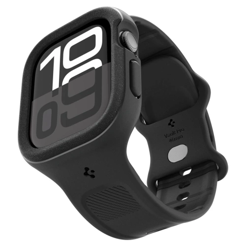 Kup Spigen Vault Pro Apple Watch 10 46mm Matná Černá - SPN16777 - {ean13} - Sklep Home Screen