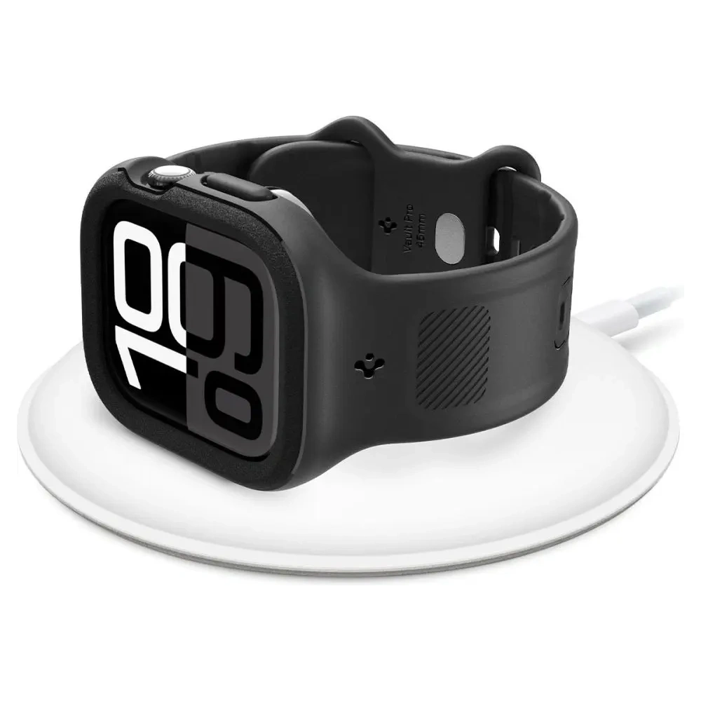 Pasek Spigen Vault Pro Apple Watch 10 / 11 46mm Matte Black