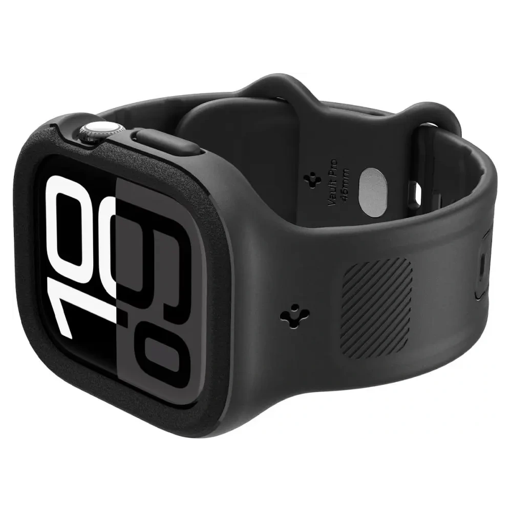Pasek Spigen Vault Pro Apple Watch 10 / 11 46mm Matte Black