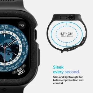 Kup Pasek Spigen Vault Pro Apple Watch 10 46mm Matte Black - SPN16777 - {ean13} - Sklep Home Screen