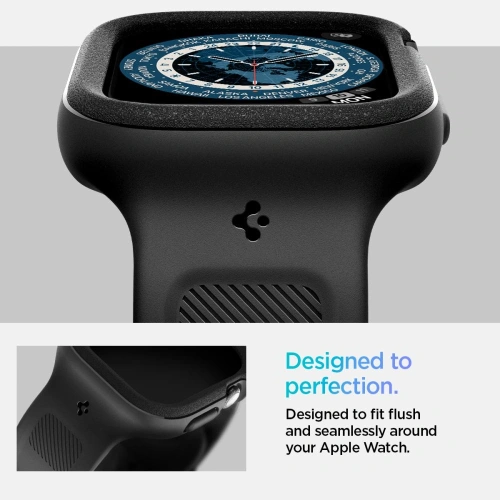 Kup Spigen Vault Pro Apple Watch 10 46mm Matná Černá - SPN16777 - {ean13} - Sklep Home Screen