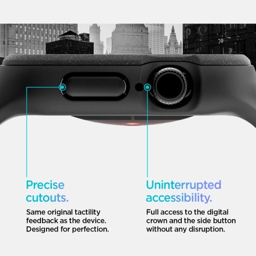 Kup Spigen Vault Pro Apple Watch 10 46mm Matná Černá - SPN16777 - {ean13} - Sklep Home Screen