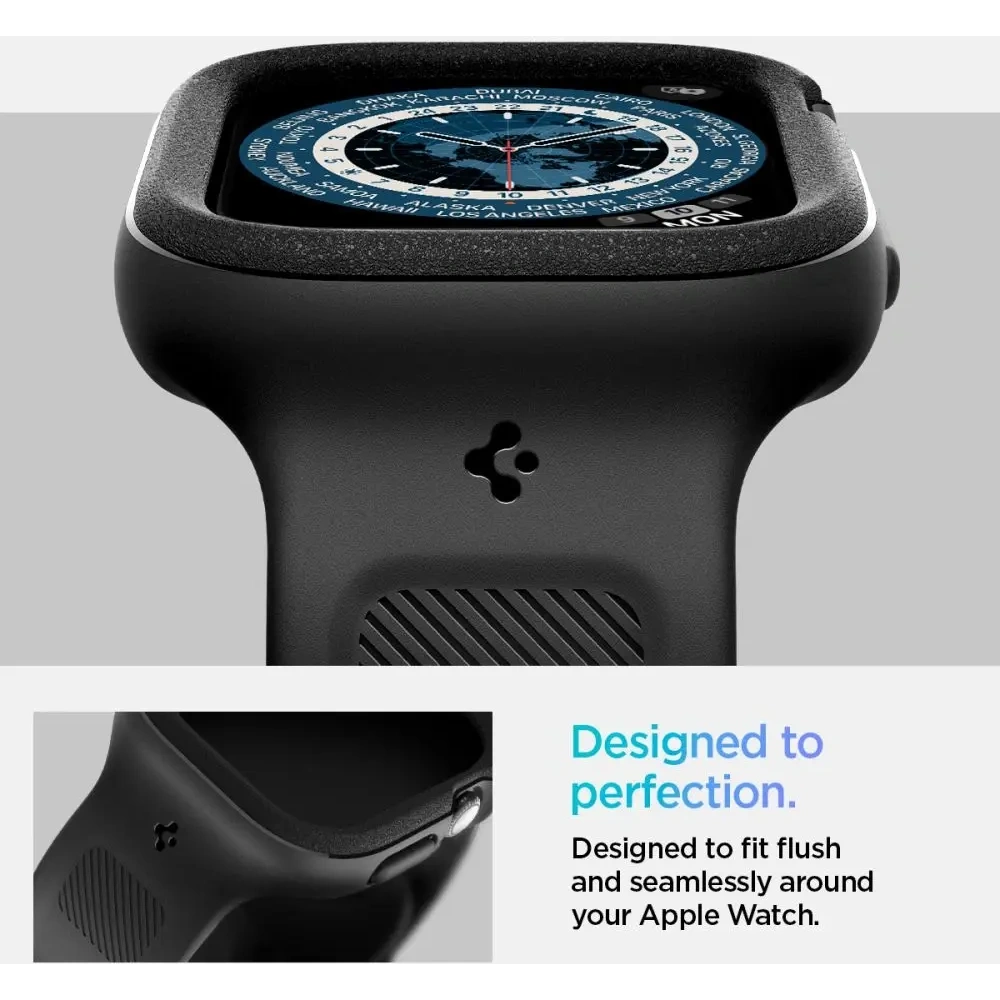 Etui z paskiem Spigen Vault Pro Apple Watch 10 / 11 42mm Matte Black