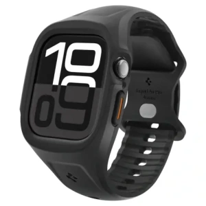 Kup Pasek Spigen Liquid Air Pro Apple Watch 10 46mm Matte Black - SPN16779 - {ean13} - Sklep Home Screen
