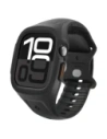 Spigen Liquid Air Pro Apple Watch 10 46mm Matt Fekete
