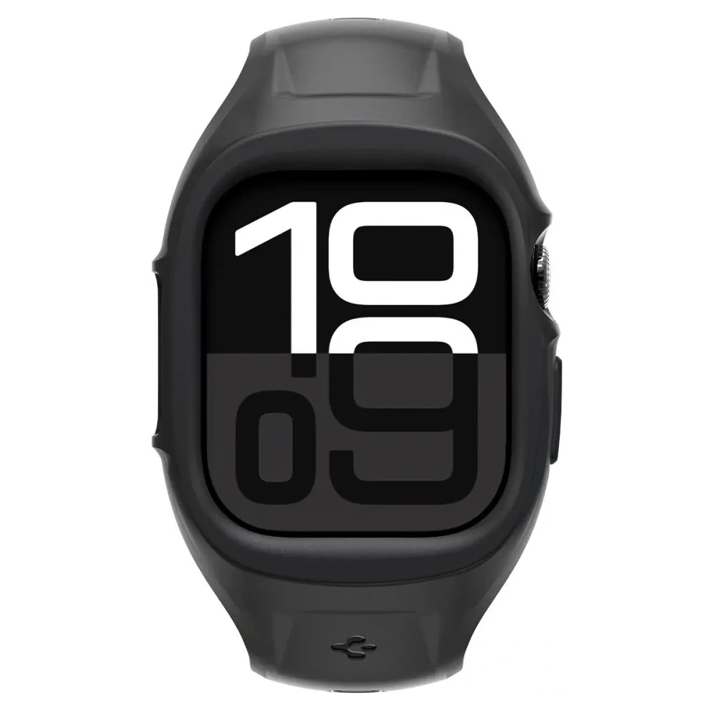 Pasek Spigen Liquid Air Pro Apple Watch 10 / 11 46mm Matte Black