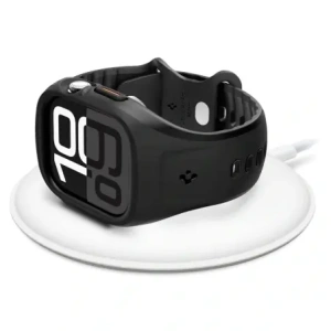 Kup Pasek Spigen Liquid Air Pro Apple Watch 10 46mm Matte Black - SPN16779 - {ean13} - Sklep Home Screen