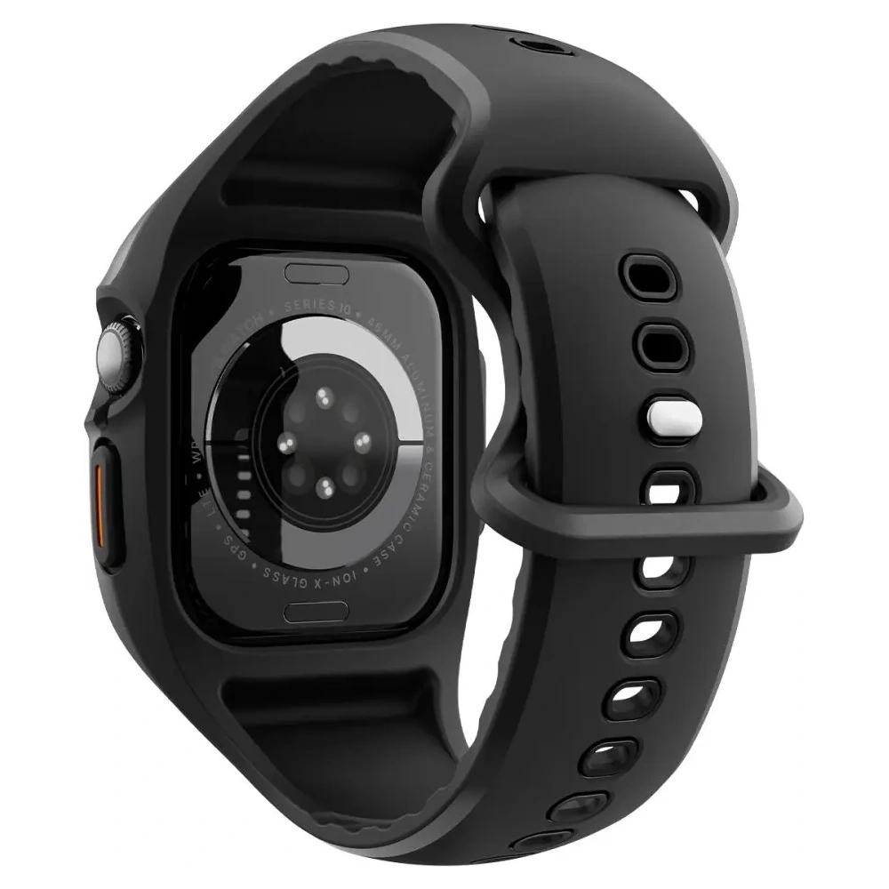 Pasek Spigen Liquid Air Pro Apple Watch 10 / 11 46mm Matte Black