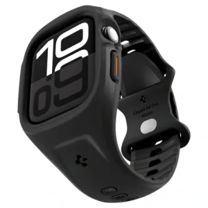 Kup Pasek Spigen Liquid Air Pro Apple Watch 10 46mm Matte Black - SPN16779 - {ean13} - Sklep Home Screen