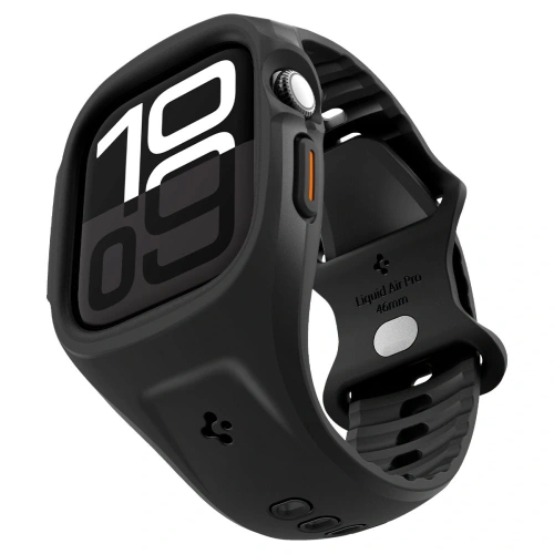 Kup Spigen Liquid Air Pro Apple Watch 10 46mm Matná černá - SPN16779 - {ean13} - Sklep Home Screen