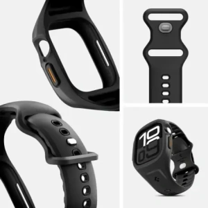 Kup Pasek Spigen Liquid Air Pro Apple Watch 10 46mm Matte Black - SPN16779 - {ean13} - Sklep Home Screen