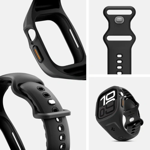 Kup Spigen Liquid Air Pro Apple Watch 10 46mm Matná černá - SPN16779 - {ean13} - Sklep Home Screen