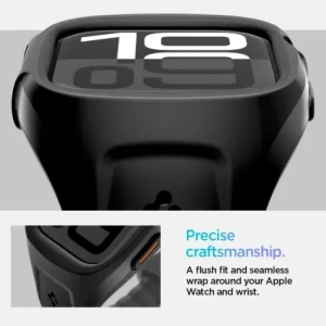 Kup Pasek Spigen Liquid Air Pro Apple Watch 10 46mm Matte Black - SPN16779 - {ean13} - Sklep Home Screen