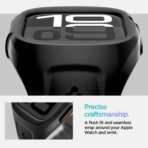 Kup Spigen Liquid Air Pro Apple Watch 10 46mm Matná černá - SPN16779 - {ean13} - Sklep Home Screen