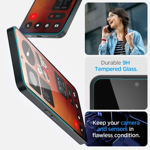 Kup Spigen Glas.tr ez Fit Nothing Phone 3a / 3a Pro Čirý - SPN16780 - {ean13} - Sklep Home Screen