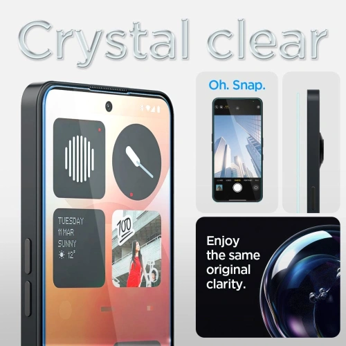 Buy Spigen Glas.tr ez Fit Nothing Phone 3a / 3a Pro Clear - SPN16780 - {ean13} - Home Screen Store Europe