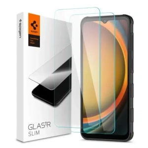Buy Spigen GLAS.tR Slim Samsung Galaxy Xcover 7 / 7 Pro Clear [2 PACK] - SPN16781 - {ean13} - Home Screen Store Europe