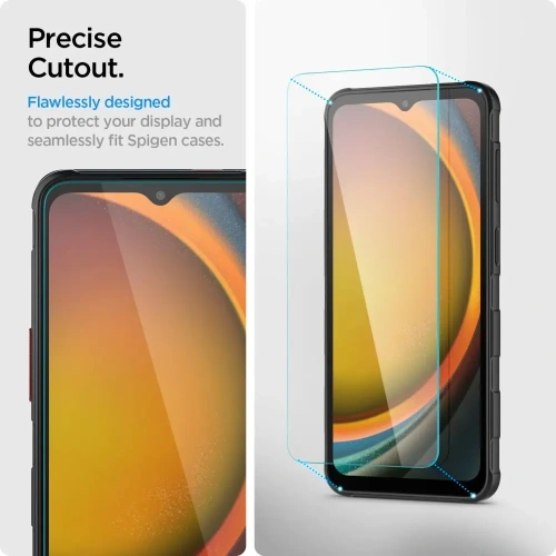 Kup Szkło hartowane Spigen GLAS.tR Slim Samsung Galaxy Xcover 7 / 7 Pro Clear [2 PACK] - SPN16781 - {ean13} - Sklep Home Screen