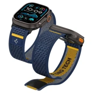 Kup Pasek Spigen Athlex Air Apple Watch 6/7/8/9/10/SE/Ultra 1/2 44/45/46/49mm Active Navy - SPN16782 - {ean13} - Sklep Home Screen