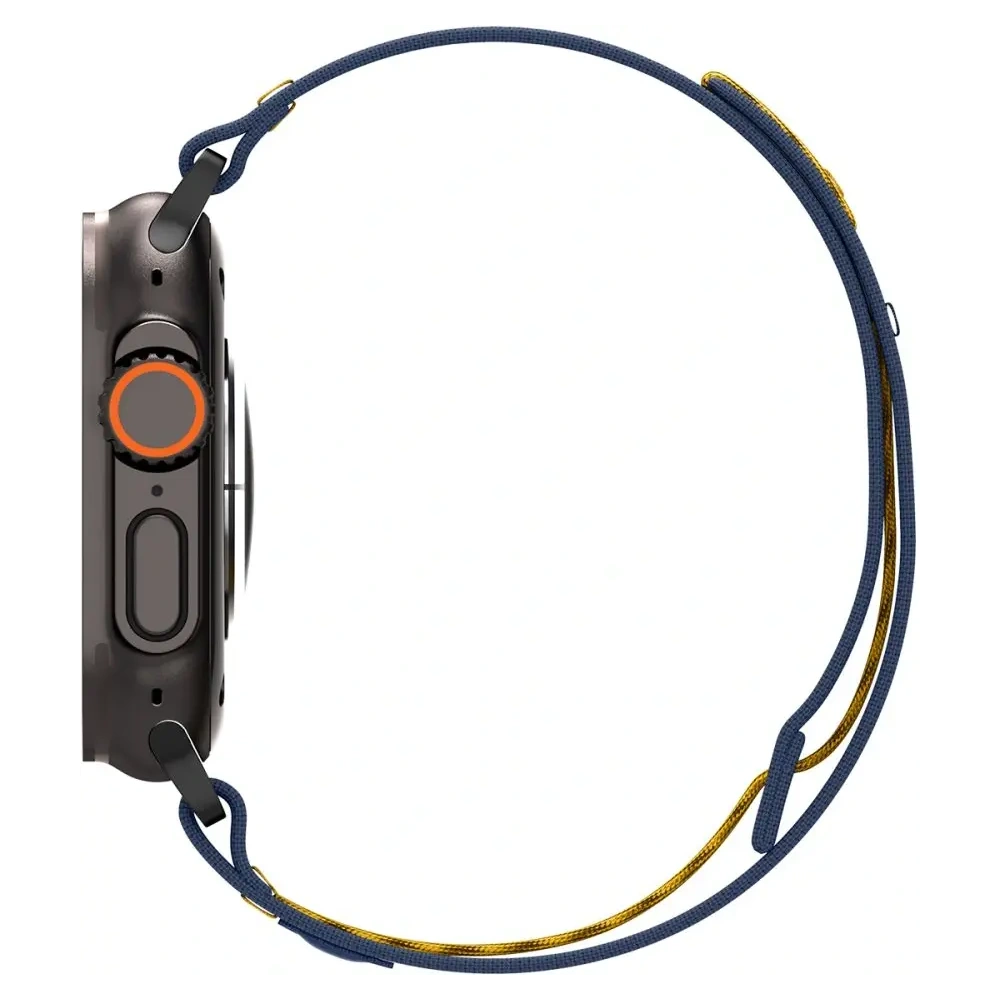 Pasek Spigen Athlex Air Apple Watch 6/7/8/9/10/SE/Ultra 1/2 44/45/46/49mm Active Navy