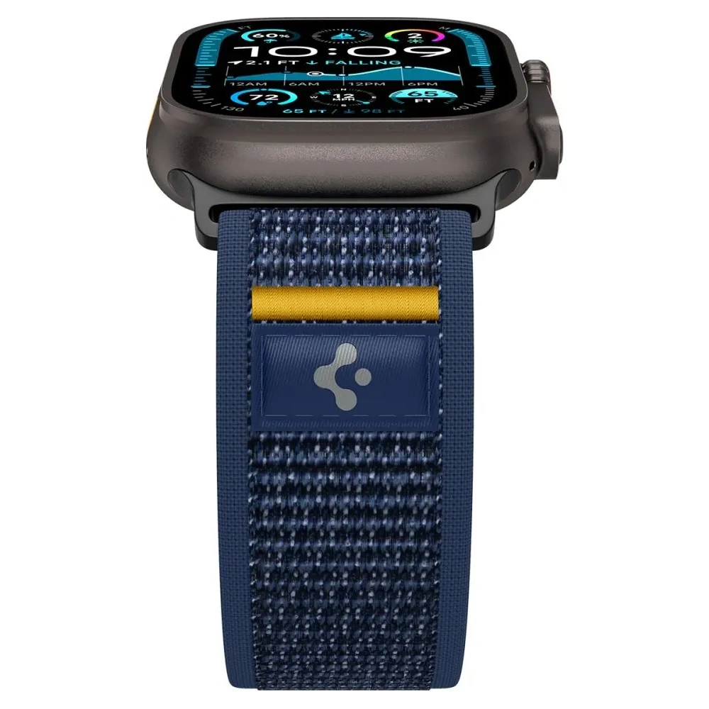 Pasek Spigen Athlex Air Apple Watch 6/7/8/9/10/SE/Ultra 1/2 44/45/46/49mm Active Navy