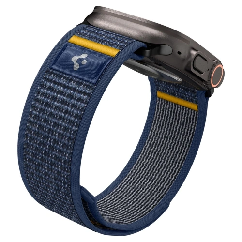 Kup Pasek Spigen Athlex Air Apple Watch 6/7/8/9/10/SE/Ultra 1/2 44/45/46/49mm Active Navy - SPN16782 - {ean13} - Sklep Home Screen