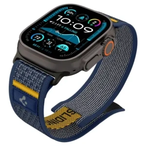 Buy Spigen Athlex Air Apple Watch 6/7/8/9/10/SE/Ultra 1/2 44/45/46/49mm Active Navy - SPN16782 - {ean13} - Home Screen Store Europe