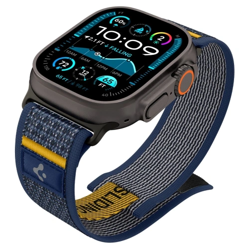 Buy Spigen Athlex Air Apple Watch 6/7/8/9/10/SE/Ultra 1/2 44/45/46/49mm Active Navy - SPN16782 - {ean13} - Home Screen Store Europe