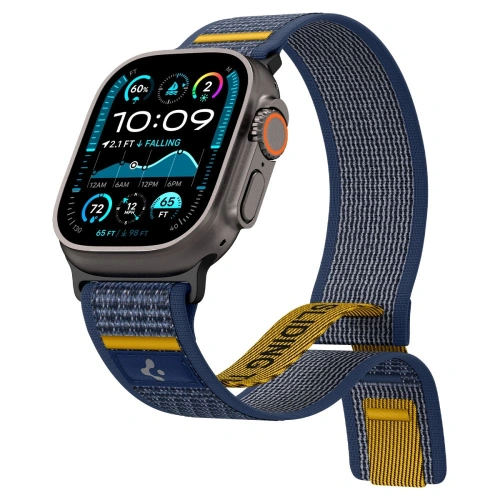 Buy Spigen Athlex Air Apple Watch 6/7/8/9/10/SE/Ultra 1/2 44/45/46/49mm Active Navy - SPN16782 - {ean13} - Home Screen Store Europe