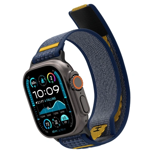 Buy Spigen Athlex Air Apple Watch 6/7/8/9/10/SE/Ultra 1/2 44/45/46/49mm Active Navy - SPN16782 - {ean13} - Home Screen Store Europe