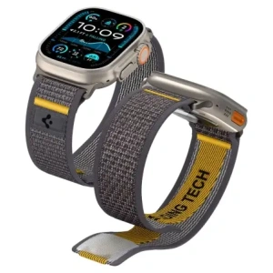 Kup Pasek Spigen Athlex Air Apple Watch 6/7/8/9/10/SE/Ultra 1/2 44/45/46/49mm Active Gray - SPN16783 - {ean13} - Sklep Home Screen