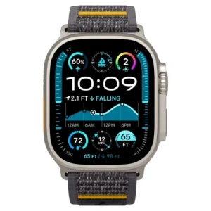 Kup Pasek Spigen Athlex Air Apple Watch 6/7/8/9/10/SE/Ultra 1/2 44/45/46/49mm Active Gray - SPN16783 - {ean13} - Sklep Home Screen